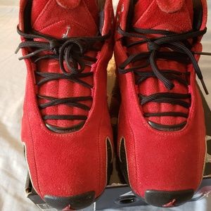 Jordan 21 Italian red suede xxi size 6 OG rare